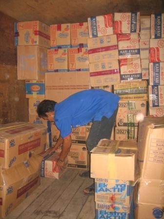 Distribúcia humanitárnej pomoci