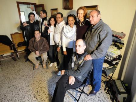 M. Horák, Španielsko, december 2010: Obdarované rodiny vo Valencii