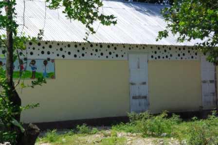M.Sliacka, Haiti 2011, Prvá škola ČvO