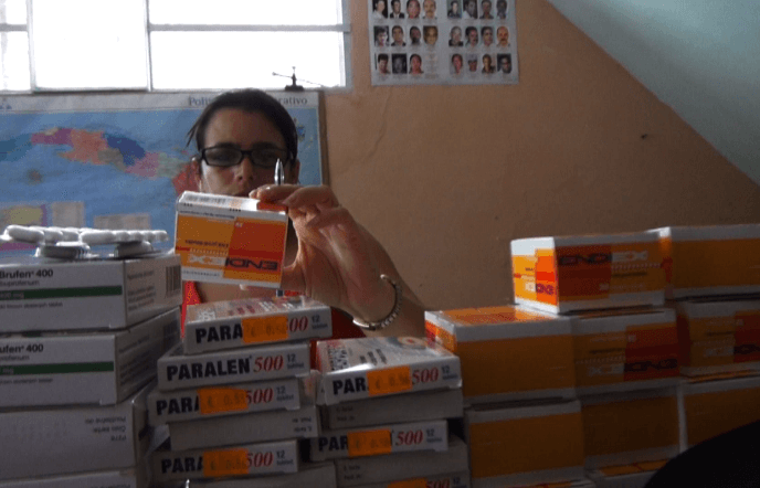 lieky pre Kubánsku komisiu pre ľudské práva