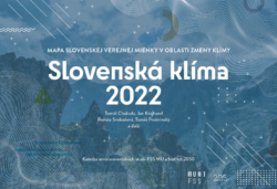 Slovenská klíma 2022 - titulná strana výskumu