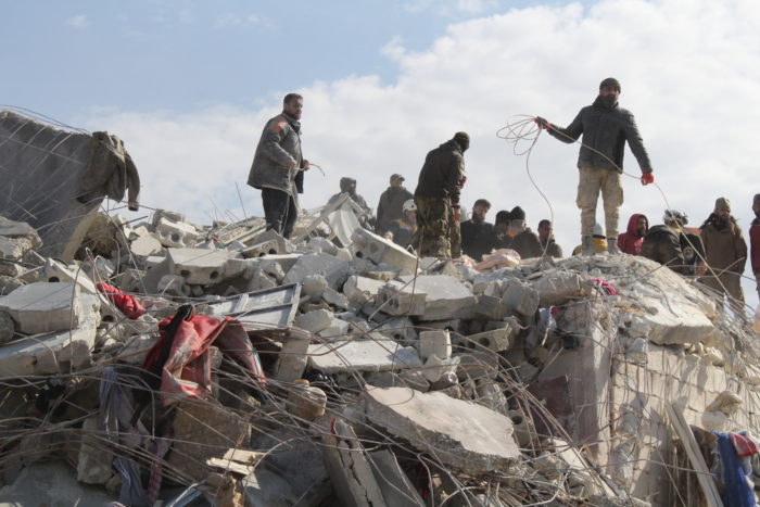 Po zemetrasení v Turecku a Sýrii